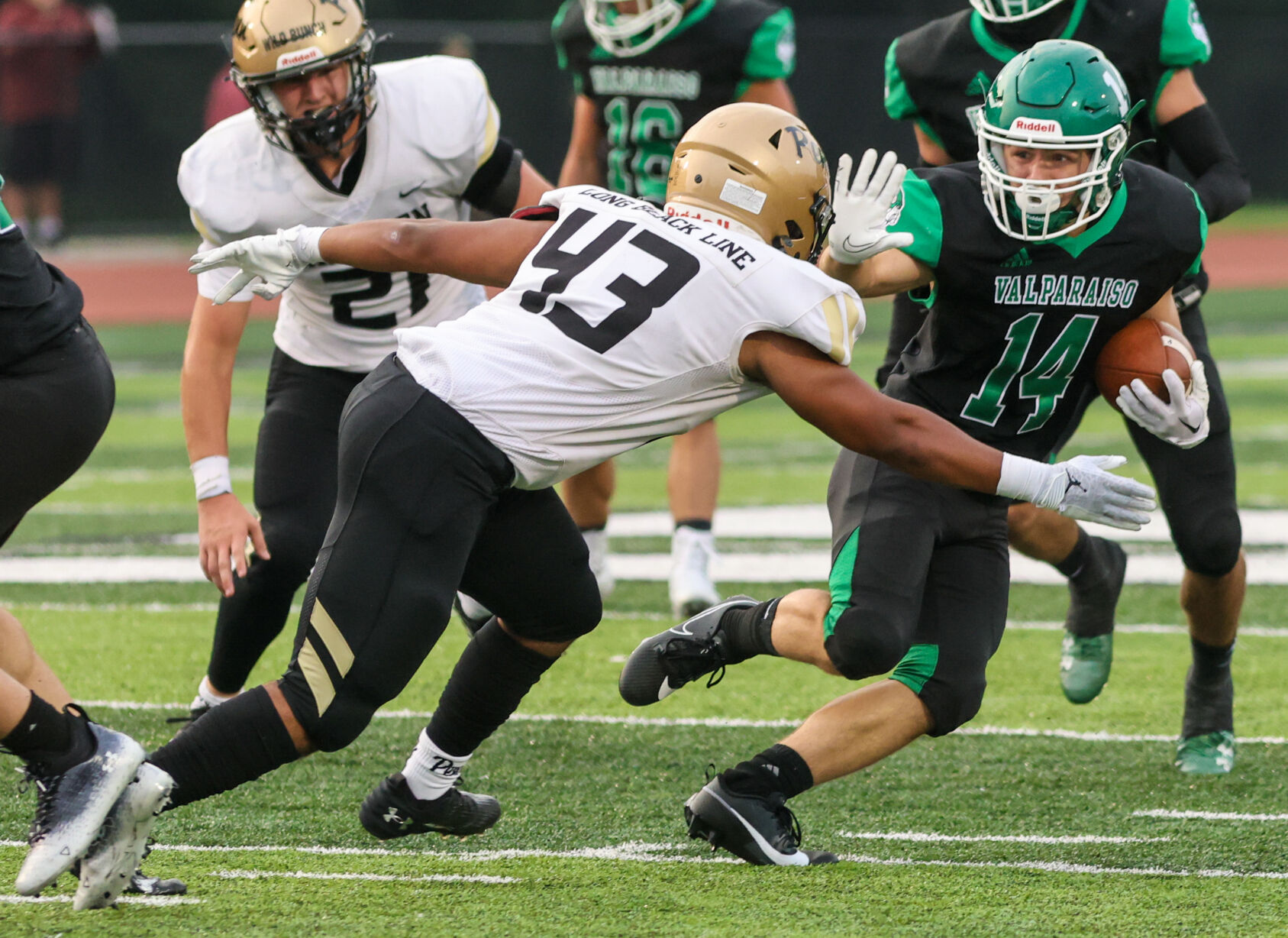 Valparaiso and Penn football season opener